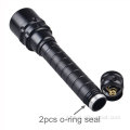 Diving Uv Light IP68 Underwater Black Light Flashlight Powerful 3LED 395nm Ultra Violet Diving UV Light Supplier